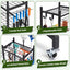 Gardeon Garden Tool Organizer with Wheels Heavy Duty Garage Yard Storage Cart