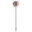 Gardeon Garden Windmill Double Layer Metal Wind Spinner 190cm Bronze