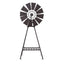 Gardeon Garden Windmill Metal Outdoor Yard Decor 120cm Bronze