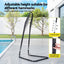 Gardeon Hammock Chair with Heavy Duty Steel Stand