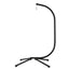 Gardeon Hammock Stand 150kg Capacity Metal Frame for Hanging Chairs Black
