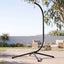 Gardeon Hammock Stand 150kg Capacity Metal Frame for Hanging Chairs Black