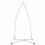 Gardeon Hammock Stand 150kg Capacity White Steel Frame for Hanging Chairs