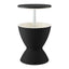Gardeon Outdoor Bar Table Portable Ice Bucket Cooler 30L Adjustable Top Black