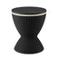 Gardeon Outdoor Bar Table Portable Ice Bucket Cooler 30L Adjustable Top Black