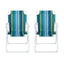 Gardeon Outdoor Chairs Folding Camping Chair Steel Portable Patio Furniture