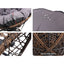 Gardeon Outdoor Chairs Outdoor Furniture Papasan Chair Wicker Patio Garden Brown