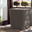 Gardeon Outdoor Storage Box 43L Container Side Table Garden Bench Tool Sheds