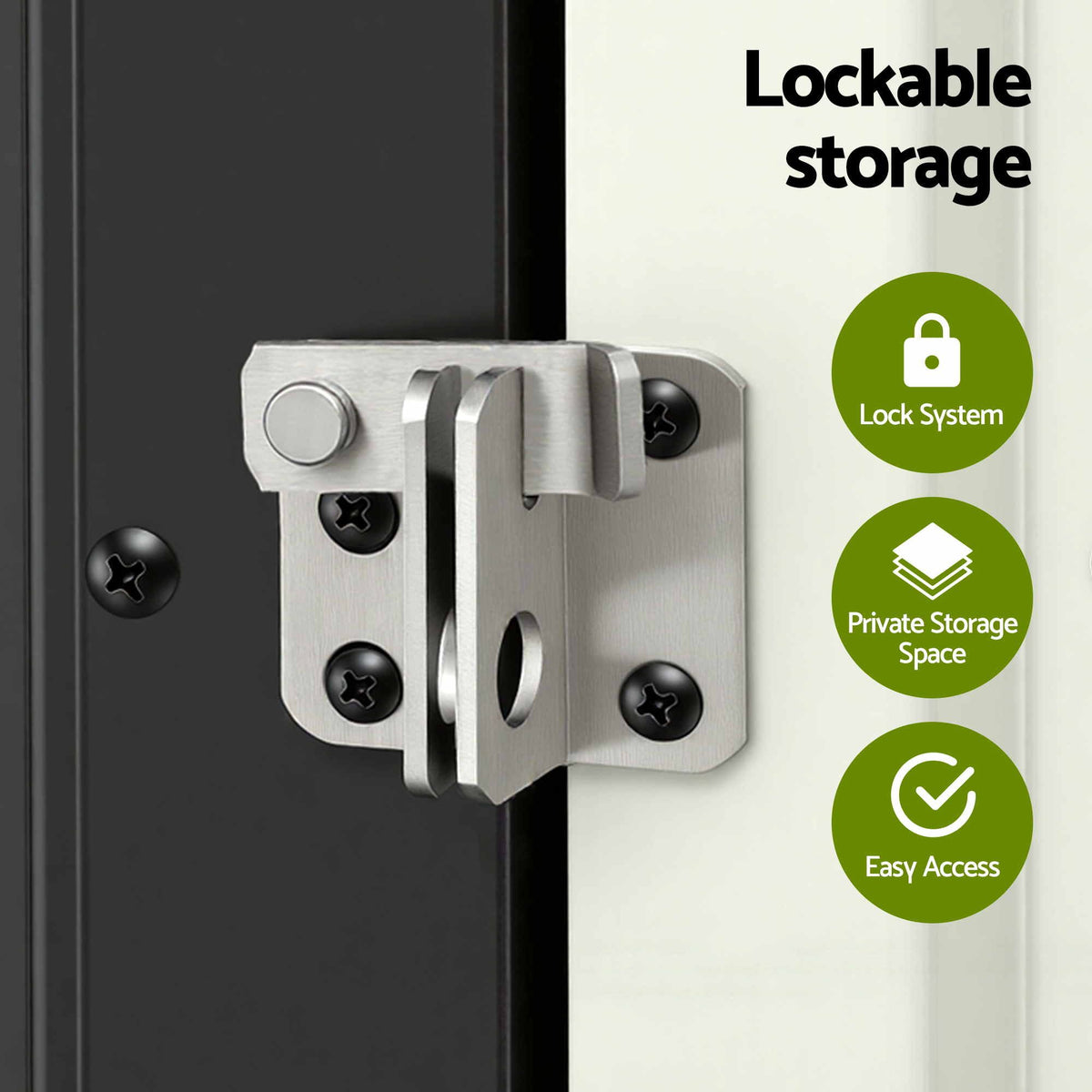 Gardeon Outdoor Storage Cabinet Garden Shed Steel Tool Lockable Cupboard Adjustable Shelves