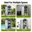 Gardeon Outdoor Storage Cabinet Garden Shed Steel Tool Lockable Cupboard Adjustable Shelves