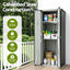 Gardeon Outdoor Storage Cabinet Garden Shed Tool Lockable Cupboard Steel Adjustable Shelves