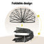Gardeon Outdoor Swing Chair 2 Seater with Stand Cushion Rattan Patio Furniture