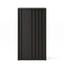 Gardeon Parcel Letterbox Drop Box Package Slot MailBox Black