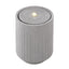 Gardeon Solar Fountain Water Feature Outdoor Fountain LED Lights Beige