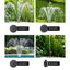 Gardeon Solar Pond Pump Submersible Water Fountain Kit 6.1FT