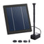 Gardeon Solar Pond Pump Submersible Water Fountain Kit 6.1FT
