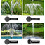 Gardeon Solar Pond Pump Submersible Water Fountain with Battery Kit LED Lights 4FT