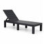 Gardeon Sun Lounge Outdoor Folding Recliner Patio Pool Beach Chair Slatted Black