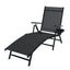 Gardeon Sun Lounge Outdoor Lounger Recliner Chair Foldable Patio Furniture