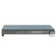 Gardeon Sun Lounge Wicker Lounger Outdoor Furniture Day Bed Wheels Patio Grey