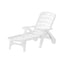 Gardeon Sun Lounger Folding Chaise Lounge Chair Wheels Patio Outdoor Furniture