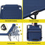 Gardeon Sun Lounger Folding Lounge Beach Chair Patio Outdoor Furniture