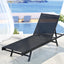 Gardeon Sun Lounger Outdoor Lounge Setting Chair Adjustable Patio Furniture Pool