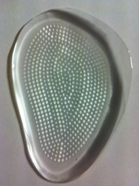 Gel Silicone Cushions Women Wearing High Heel Shoes Sore Feet Girls Party Heels