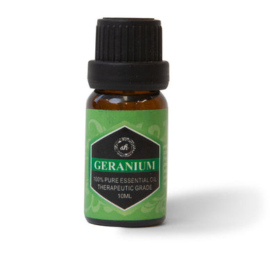 Geranium Essential Oil 10ml Bottle - Aromatherapy