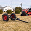 Giantz 150kg ATV Garden Trailer Weed Sprayer Tow Behind Cart Ride on Mower Attachment Black