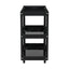 Giantz 3-Tier Tool Cart Trolley Workshop Garage Storage Organizer Black