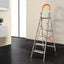 Giantz 6 Step Ladder Multi-Purpose Folding Aluminium Light Weight Non Slip Platform