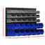 Giantz 60 Storage Bin Rack Wall Mounted