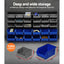 Giantz 60 Storage Bin Rack Wall Mounted