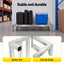 Giantz 60x25cm Dunnage Rack 2-Pack Stainless Steel Kitchen Floor Stand