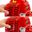 Giantz 62CC Pole Chainsaw Hedge Trimmer 12in Chain Saw 4.3m Long Reach