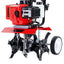 Giantz 65CC Tiller Rototiller Garden Cultivator 4 Blades Soil Power Rotary Hoe