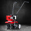 Giantz 65CC Tiller Rototiller Garden Cultivator 4 Blades Soil Power Rotary Hoe