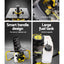 Giantz 80CC Post Hole Digger 200mm Petrol Drill Auger Extension Bits