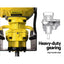 Giantz 80CC Post Hole Digger 300mm Petrol Drill Auger Extension Bits