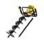 Giantz 92CC Petrol Post Hole Digger Auger Drill Borer Fence Earth Power 200mm