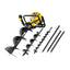 Giantz 92CC Post Hole Digger Petrol Drill Auger Extension Bits