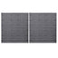 Giantz 96 Storage Bin Rack Wall Mounted
