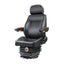 Giantz Adjustbale Tractor Seat with Suspension - Black