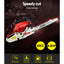 Giantz Chainsaw Petrol 52CC 20" Oregon Bar Commercial E-Start Pruning Chain Saw