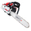 Giantz Chainsaw Petrol 58CC 20" Bar Commercial E-Start Pruning Chain Saw White