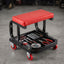 Giantz Creeper Seat Rolling Mechanic Stool with Tool Tray Heavy Duty 36x36cm