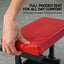 Giantz Creeper Seat Rolling Mechanic Stool with Tool Tray Heavy Duty 36x36cm