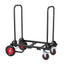 Giantz Foldable Hand Trolley Collapsible Transport Cart 180kg Load Black
