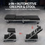 Giantz Garage Creeper 2-in-1 Mechanic Stool Rolling Automotive Z Creeper Seat